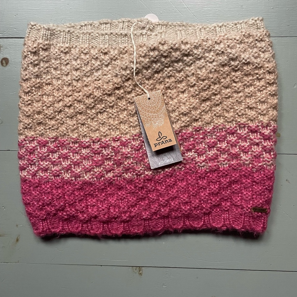 Cozy Prana Wrap Scarf, oversized